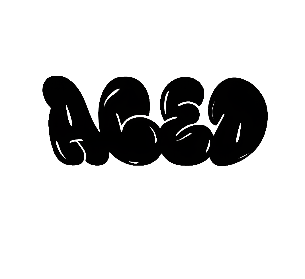 Bubbly ACED Banner 20"