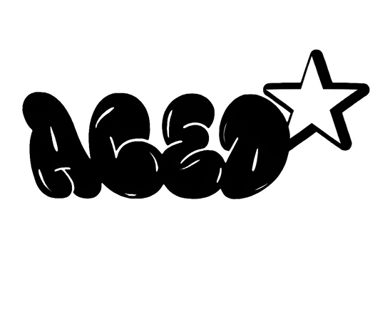 Bubbly ACED Banner 20"
