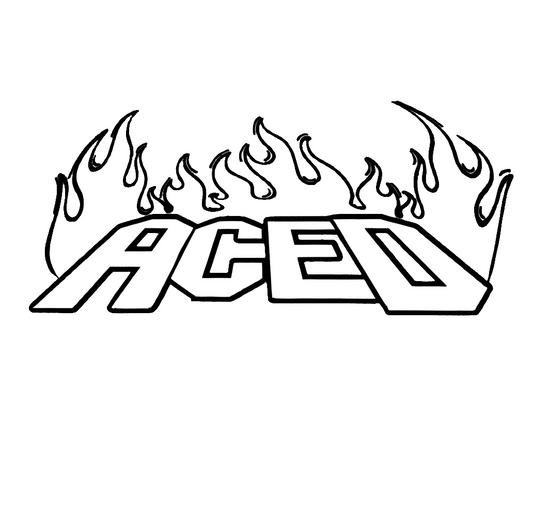 ACED Inferno Banner 20"