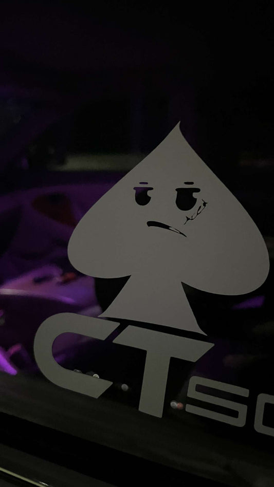 Cartoon ACE sticker